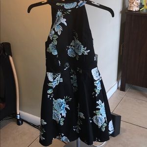 Honey and Rosie Floral Dress Midi